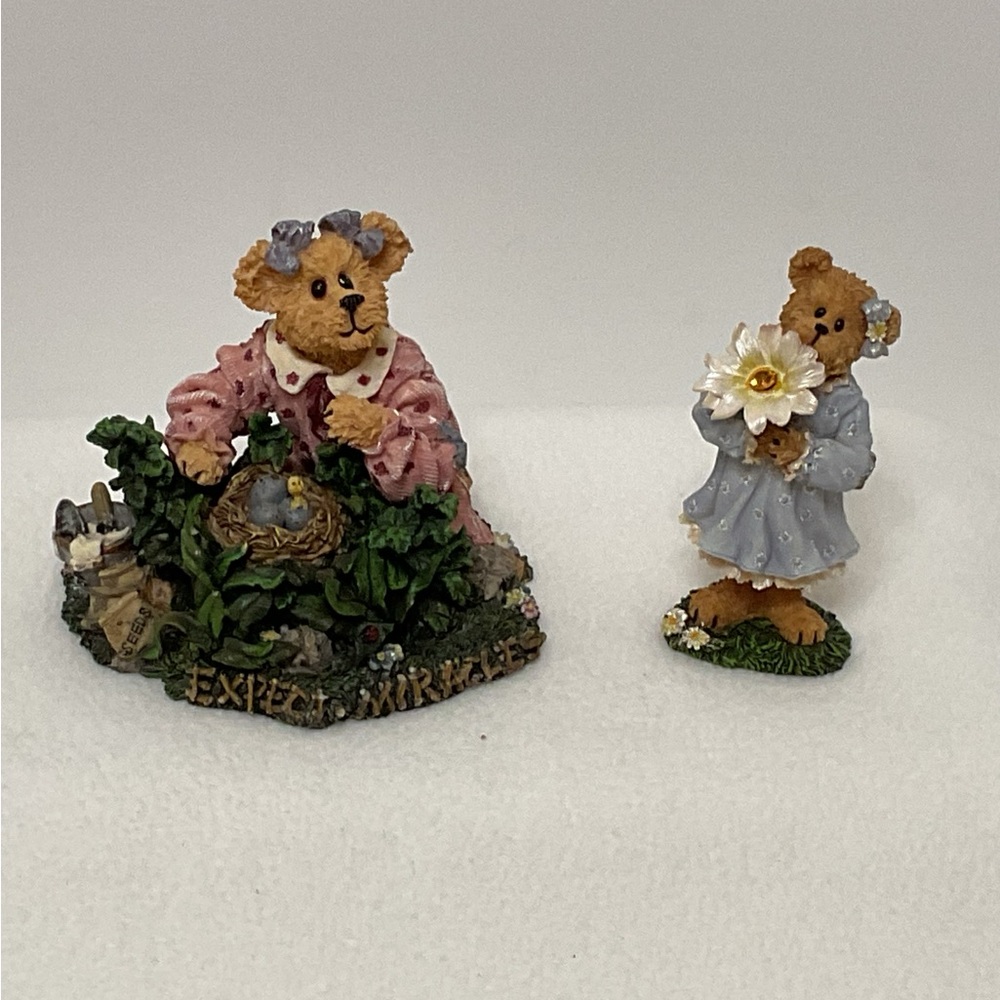 2001 BOYDS BEARS AND FRIENDS “JOY S BEARHEART” FIGURINE